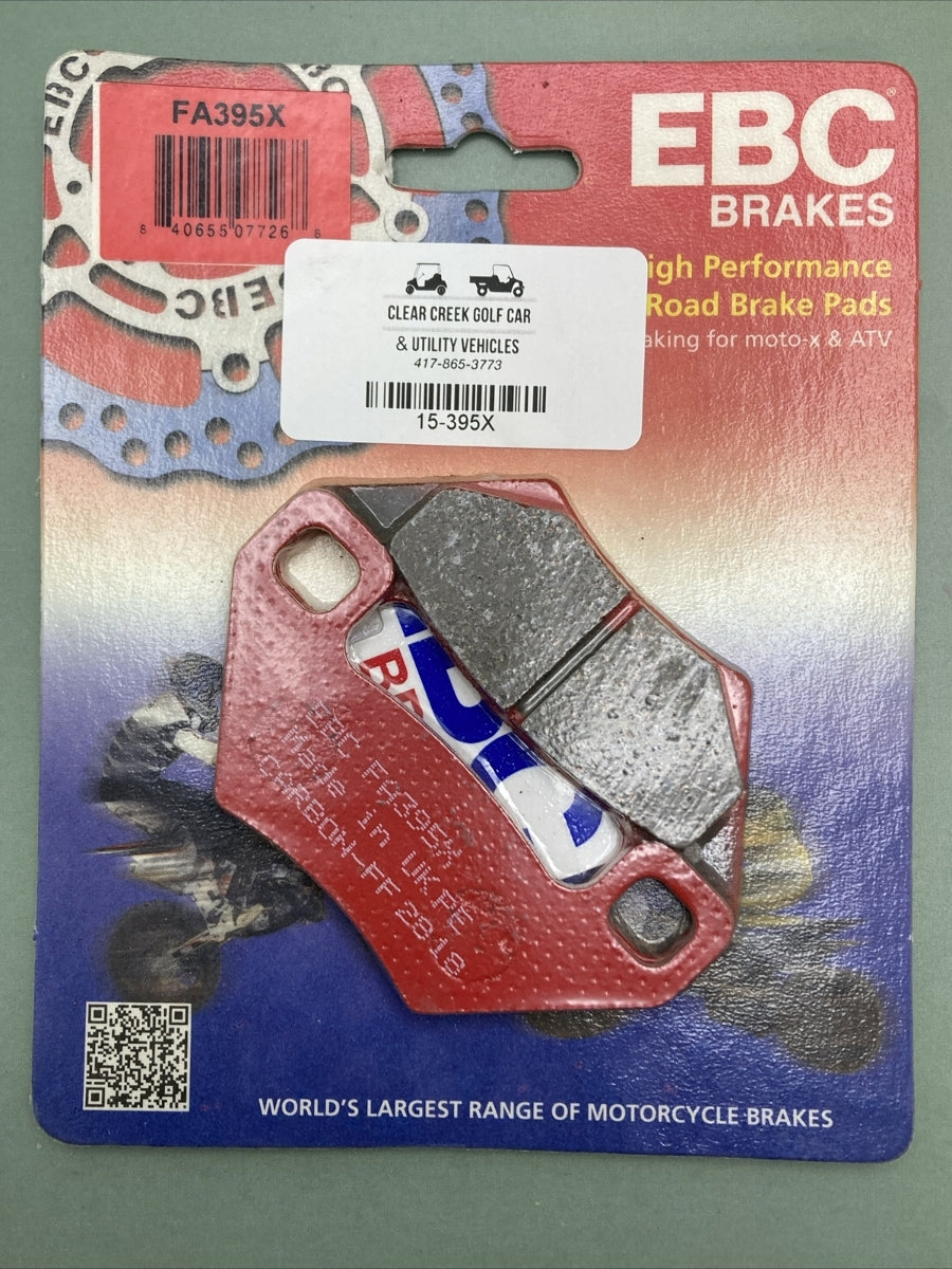 NEW EBC BRAKES FA395X BRAKE PADS HIGH PERFORMANCE OFF ROAD MOTORCYCLE