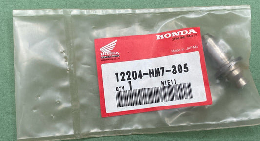NEW GENUINE HONDA 12204-HM7-305 GUIDE, VALVE (OS)