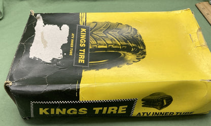 NEW KINGS TIRE 87-0034 25x12.00-9 TR6 ATV INNER TUBE