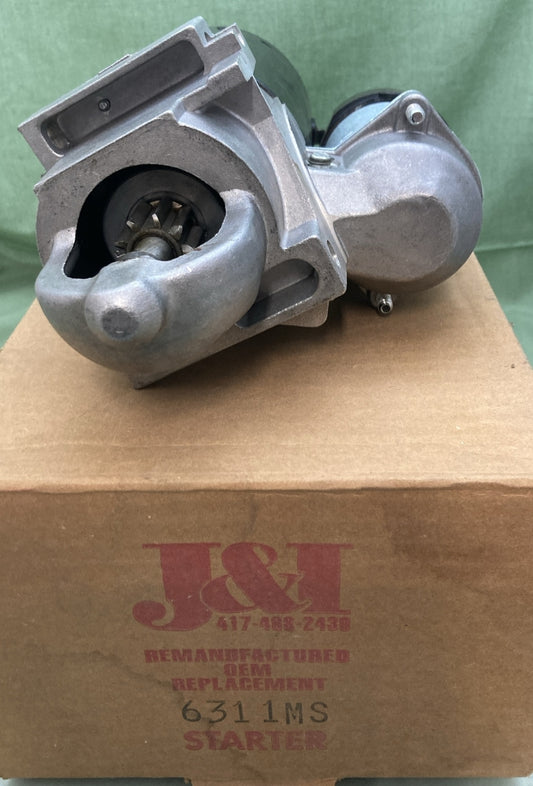 GENUINE J&I 6311MS REMANUFACTURED STARTER FOR SELECT GM,CHEVROLET MODELS