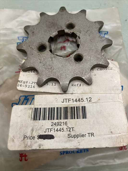 NEW GENUINE JT JTF1445.12T 12 TOOTH SPROCKET, KAWASAKI