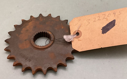 NEW REPLACES POLARIS 3222045 SPROCKET, 22 TOOTH