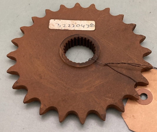 NEW REPLACES POLARIS 3222043 SPROCKET , 24T TRAIL BOSS 4X4