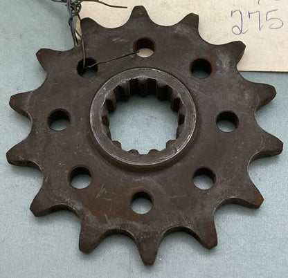 NEW REPLACES SUZUKI 27511-47D10 ENGINE SPROCKET, 14T FITS DR-Z400,DR-Z400E