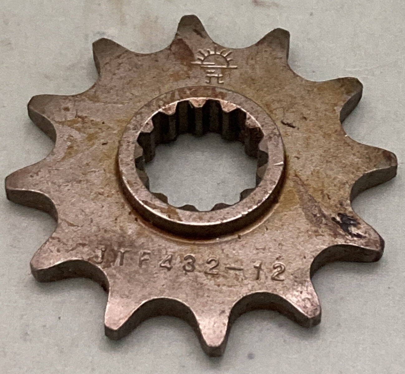 NEW GENUINE JT JTF432-12 SPROCKET, 12T FITS LT250 QUADRACER
