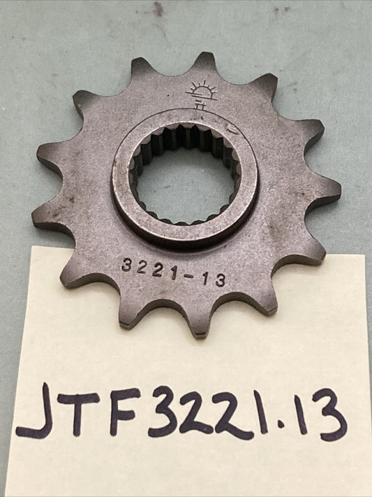 NEW GENUINE JT JTF3221.13 FRONT SPROCKET, 13T FITS POLARIS