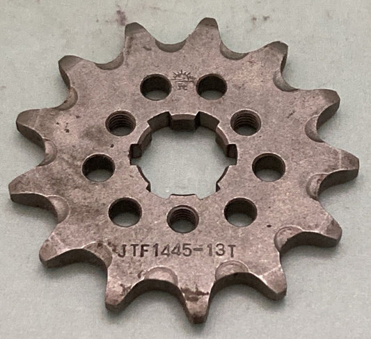 NEW GENUINE JT JTF1445-13T JTF1445.13 FRONT SPROCKET, 13T SIZE 520 CHAIN