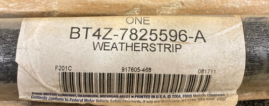 NEW GENUINE FORD BT4Z-7825596-A Weatherstrip - Door