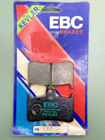 NEW EBC BRAKES FA187 BRAKE PADS