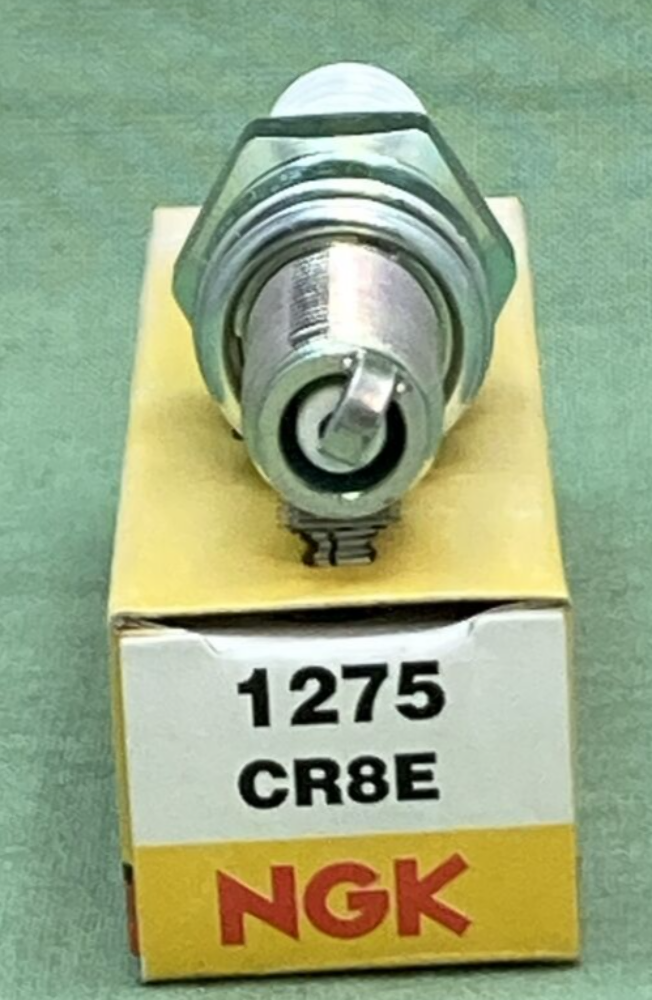 NEW NGK 1275 CR8E SPARK PLUG