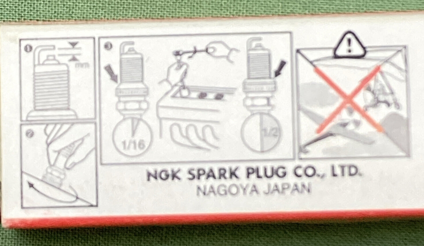 NEW NGK 1275 CR8E SPARK PLUG