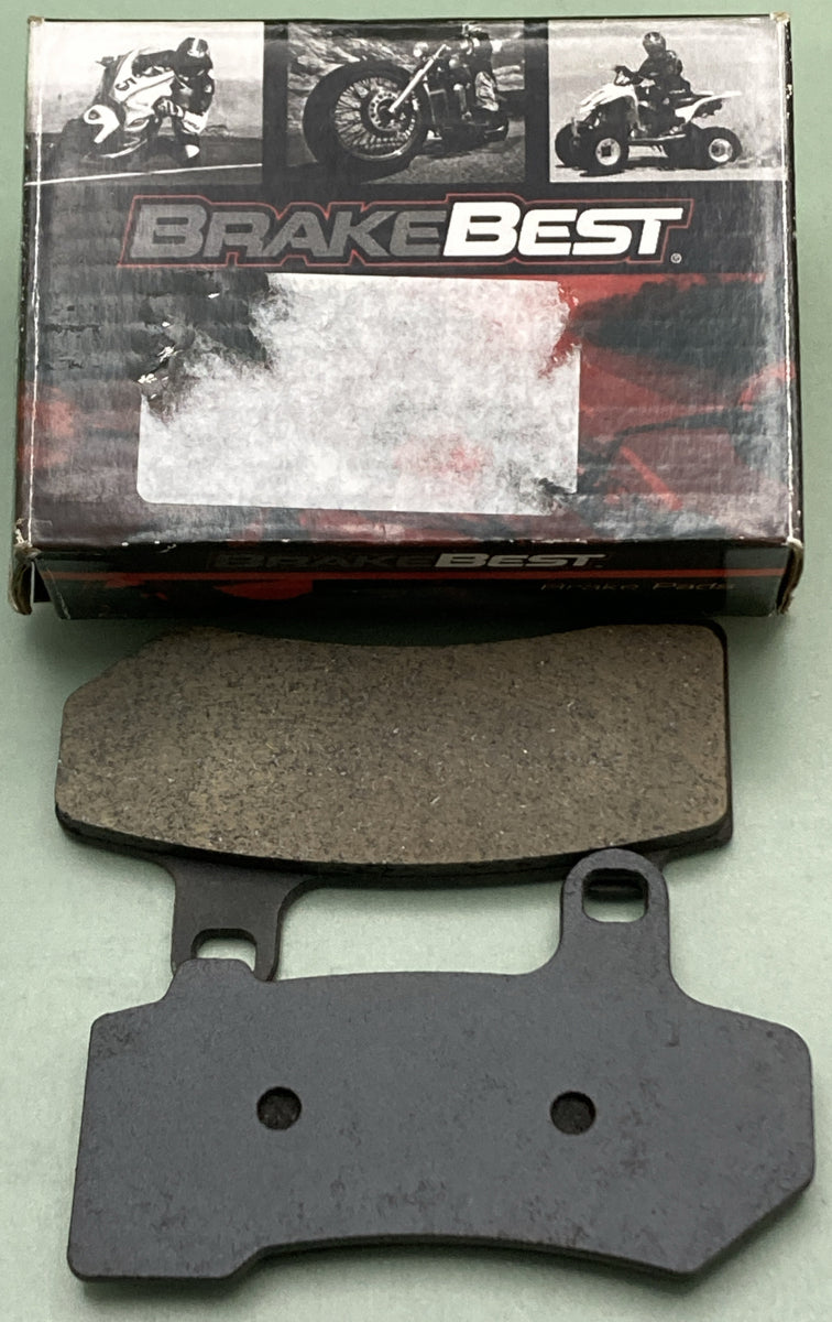 NEW BRAKE BEST SF409 BRAKE PADS