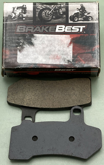 NEW BRAKE BEST SF409 BRAKE PADS