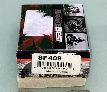 NEW BRAKE BEST SF409 BRAKE PADS