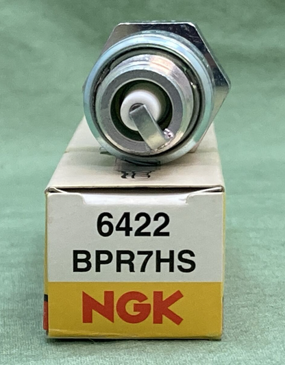 QTY 3 NEW NGK 6422 BPR7HS SPARK PLUG