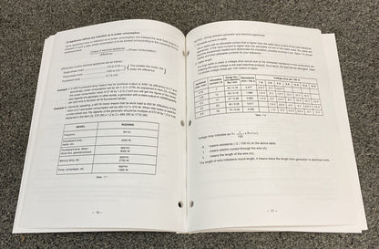 NEW GENUINE SUBARU ROBIN PUB-GS1187 GENERATOR SERVICE MANUAL RGD5000
