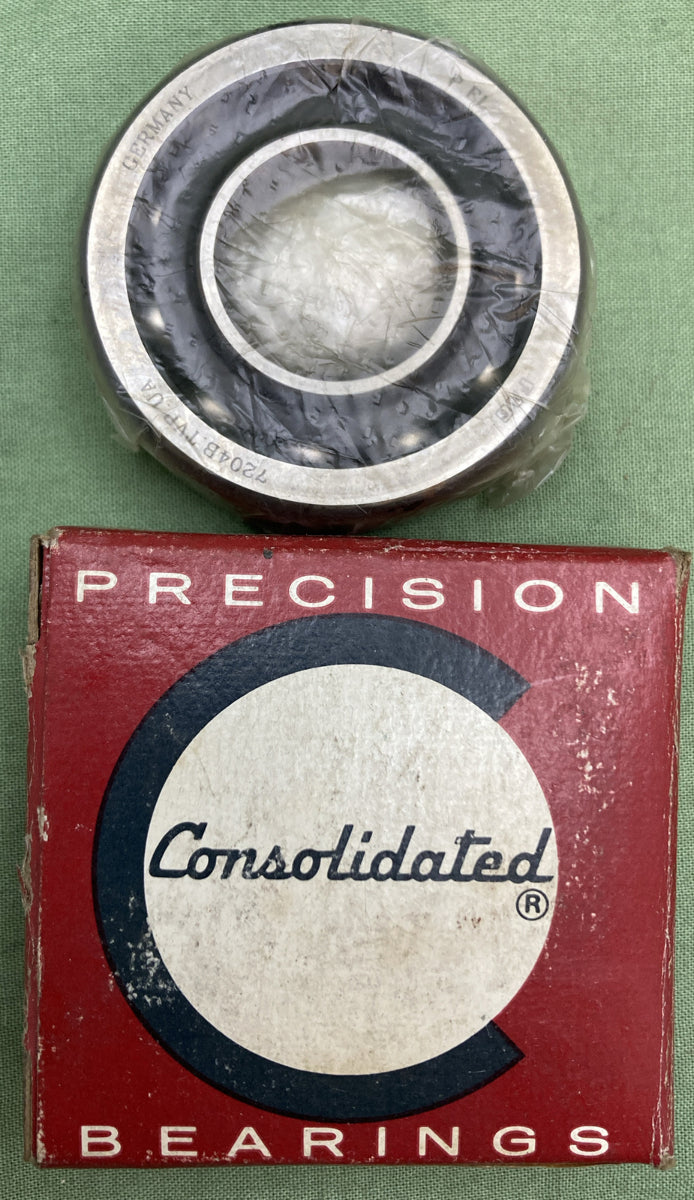 NEW CONSOLIDATED 7204BG PRECISION BEARINGS