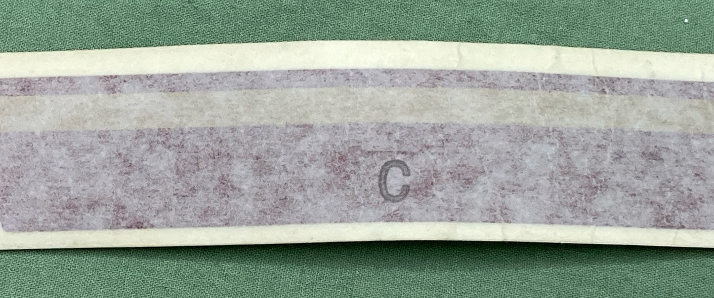 NEW GENUINE FORD F65Z-8320000-AAG STRIPE TAPE TYPE 5, LARIAT, RIGHT LOWER FLARE