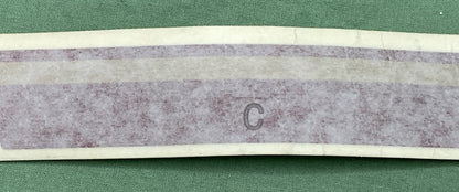 NEW GENUINE FORD F65Z-8320000-AAG STRIPE TAPE TYPE 5, LARIAT, RIGHT LOWER FLARE