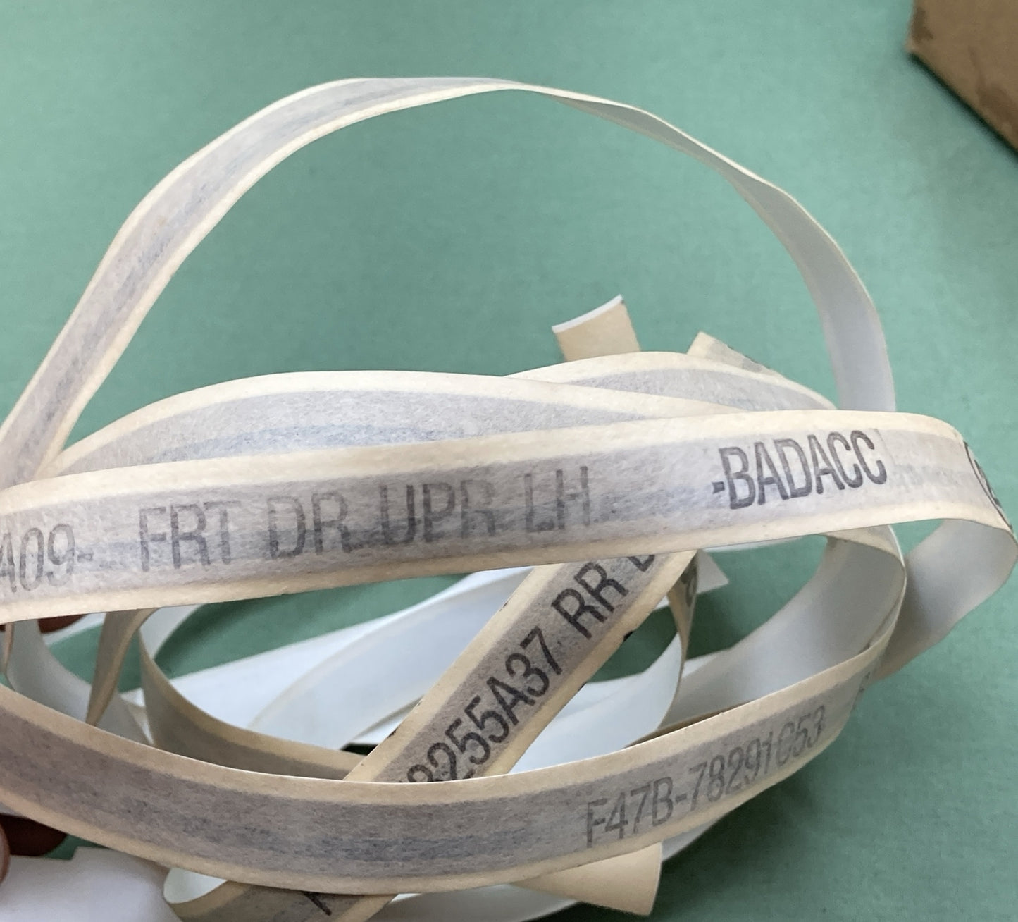 NEW GENUINE FORD F4TZ-7820001-BA STRIPE KIT Type 5, Eddie Bauer package, 4 door