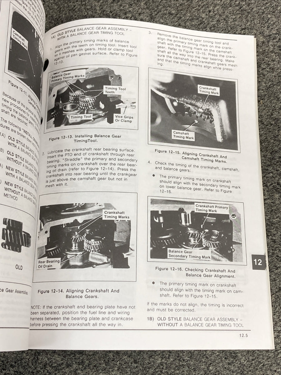 NEW GENUINE KOHLER ENGINES TP-2379 SINGLE CYLINDER ENGINE SERVICE MANUAL