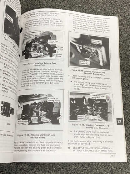 NEW GENUINE KOHLER ENGINES TP-2379 SINGLE CYLINDER ENGINE SERVICE MANUAL