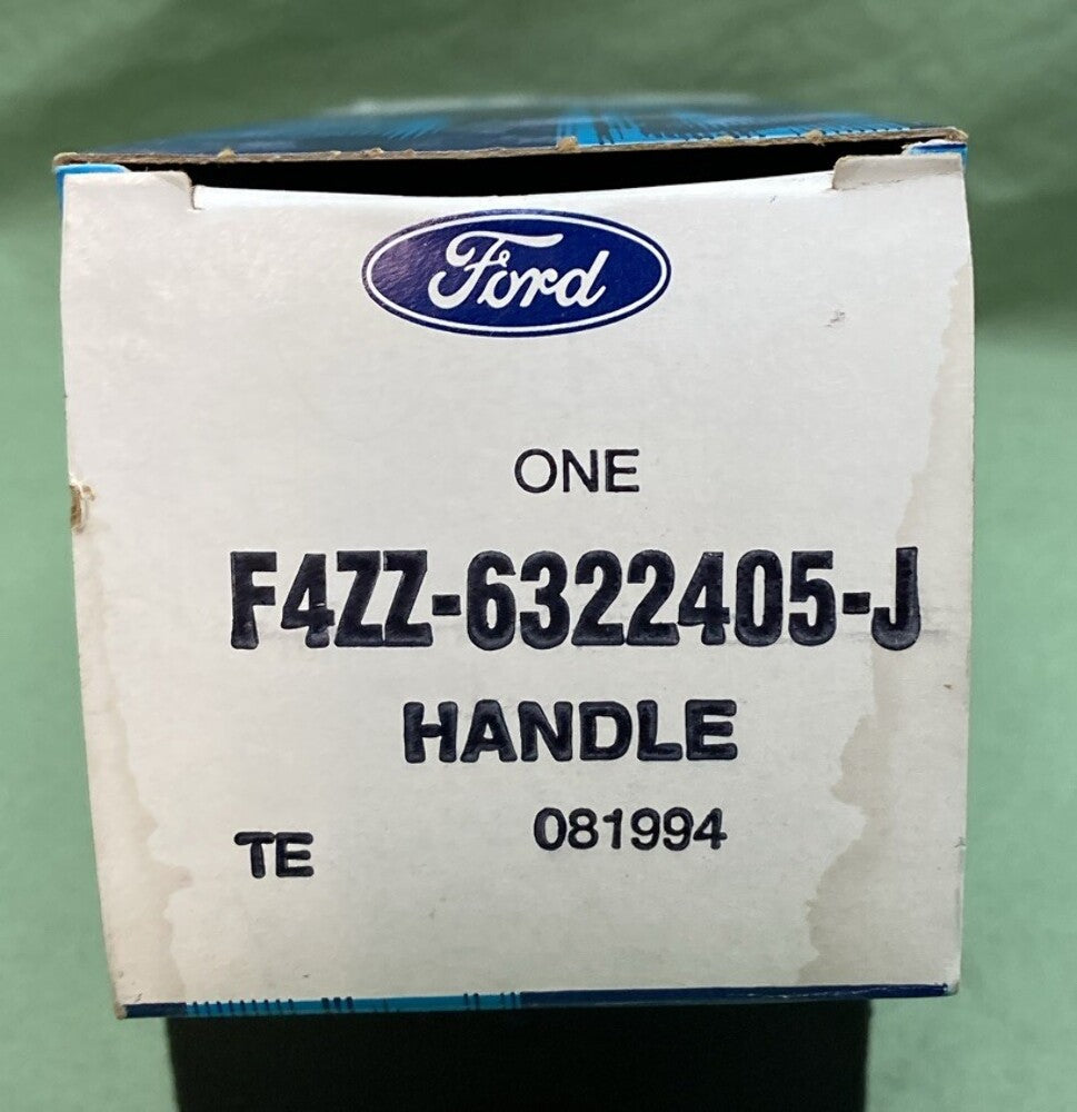 NEW GENUINE FORD F4ZZ-6322405-J HANDLE, DOOR, LEFT OUTSIDE '94-'98 MUSTANG BLACK