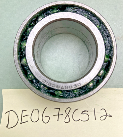 NEW REPLACES HONDA DE0678CS12 OPEN WHEEL BEARING 30x 50x 20 91051-HC5-003