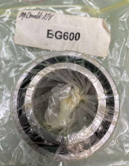 NEW MCDONALD ATV BG600 BEARING 40mm ID x 62mm OD x 20.6mm ARCTIC CAT