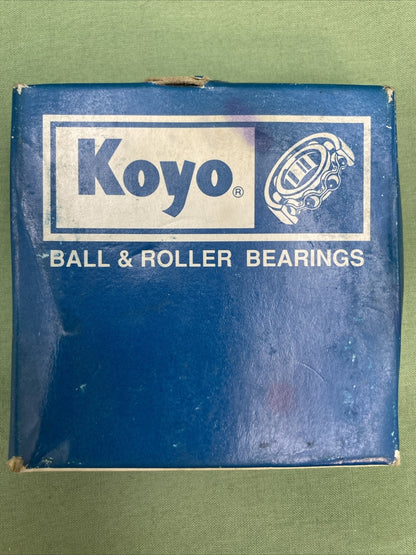 NEW KOYO 62/322RSC3 SEALED DEEP GROOVE BALL BEARING 32MM IDX65MM OD X17MM WD