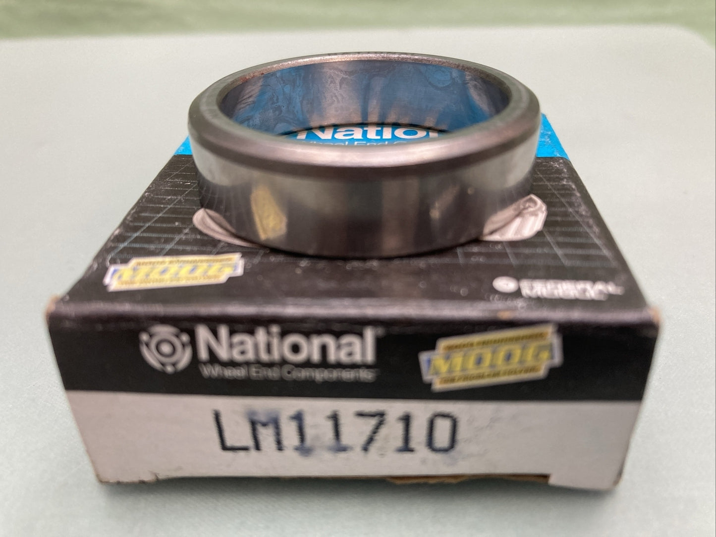 NEW NATIONAL WHEEL END COMPONENTS LM11710 BEARING CUP