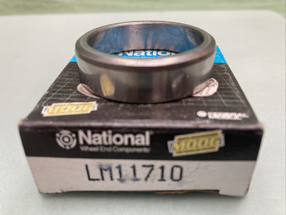 NEW NATIONAL WHEEL END COMPONENTS LM11710 BEARING CUP