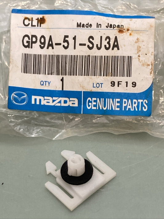 NEW GENUINE MAZDA GP9A-51-SJ3A CLIP SUPERCEDES GP9A51SJ3A Fits CX-9, MazdaSpeed6