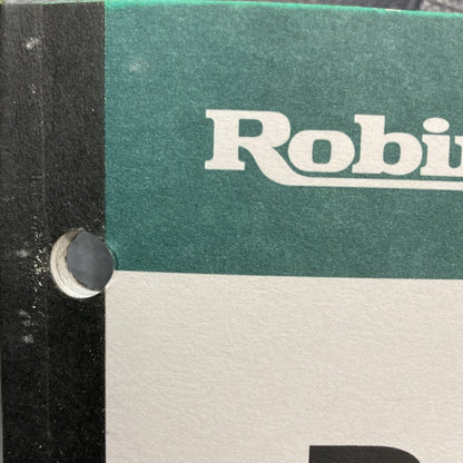 NEW GENUINE SUBARU ROBIN PUB-GP0456 PARTS MANUAL FOR R650 GENERATOR