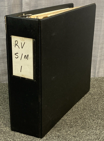 QTY 10 GENUINE KOHLER RV/MOBILE GENERATORS SERVICE MANUALS & ADD'L INFORMATION