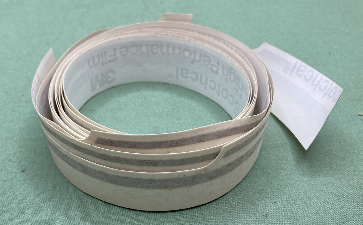 NEW CHRYSLER 5252746 '87-'90 RH BODYSIDE TAPESTRIP GOLD METTALIC