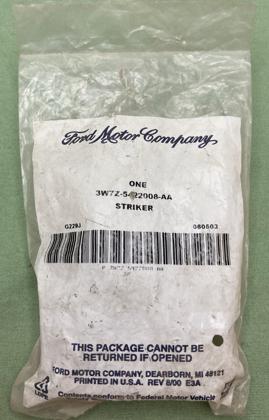 NEW GENUINE FORD 3W7Z-5422008-AA STRIKER DOOR LOCKING MECHANISM LH/RH FRONT/REAR