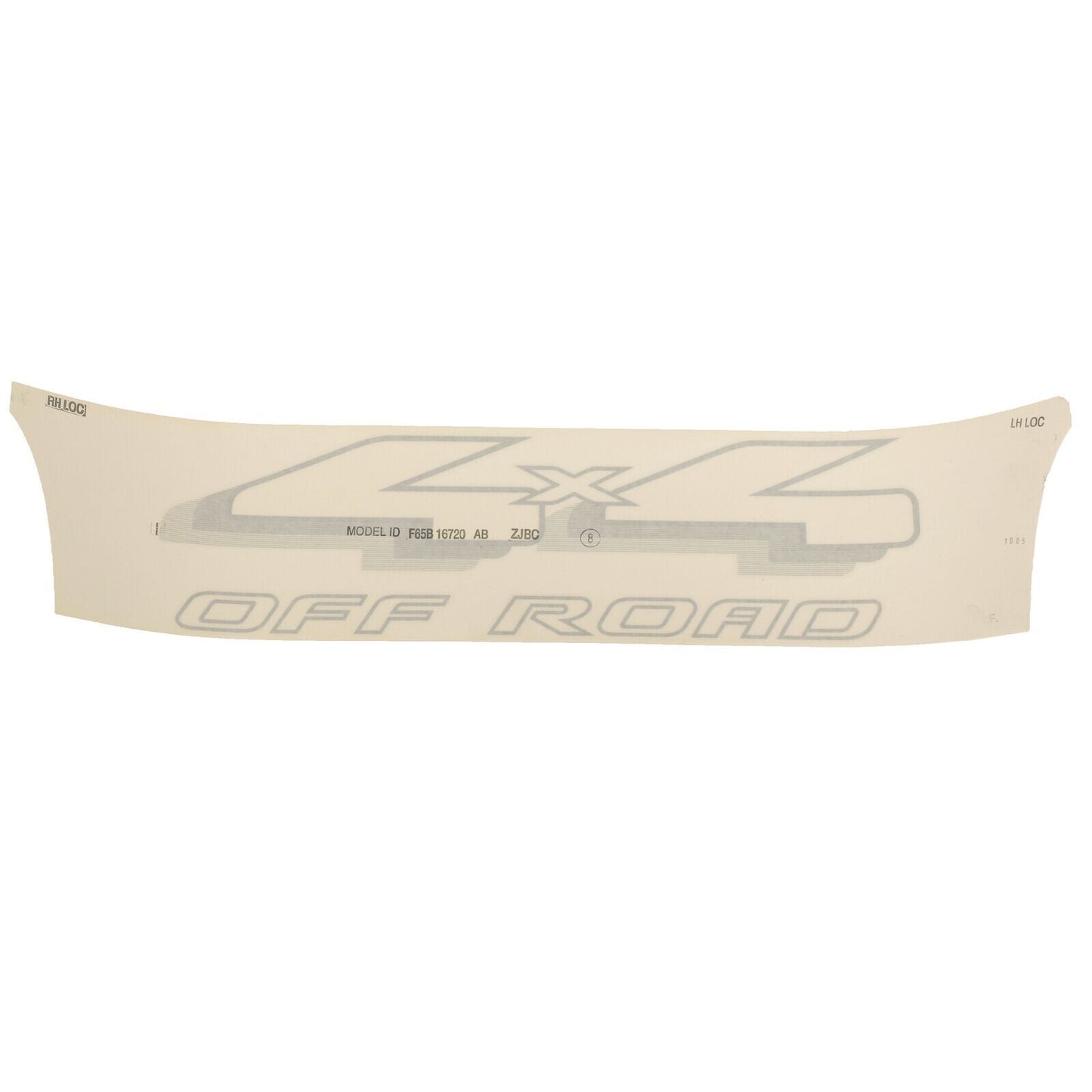 NEW GENUINE FORD F65Z-9925622-B "4X4 OFF ROAD" TAPE DECAL '97-'00 F-150 & F-250