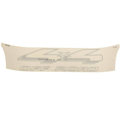 NEW GENUINE FORD F65Z-9925622-B "4X4 OFF ROAD" TAPE DECAL '97-'00 F-150 & F-250