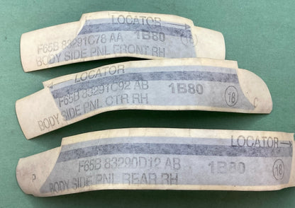 NEW GENUINE FORD 1L3Z-8320000-AAH TAPE STRIPE KIT HARLEY DAVIDSON EDITION RH