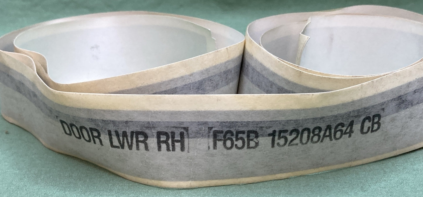 NEW GENUINE FORD 1L3Z-8320000-AAH TAPE STRIPE KIT HARLEY DAVIDSON EDITION RH