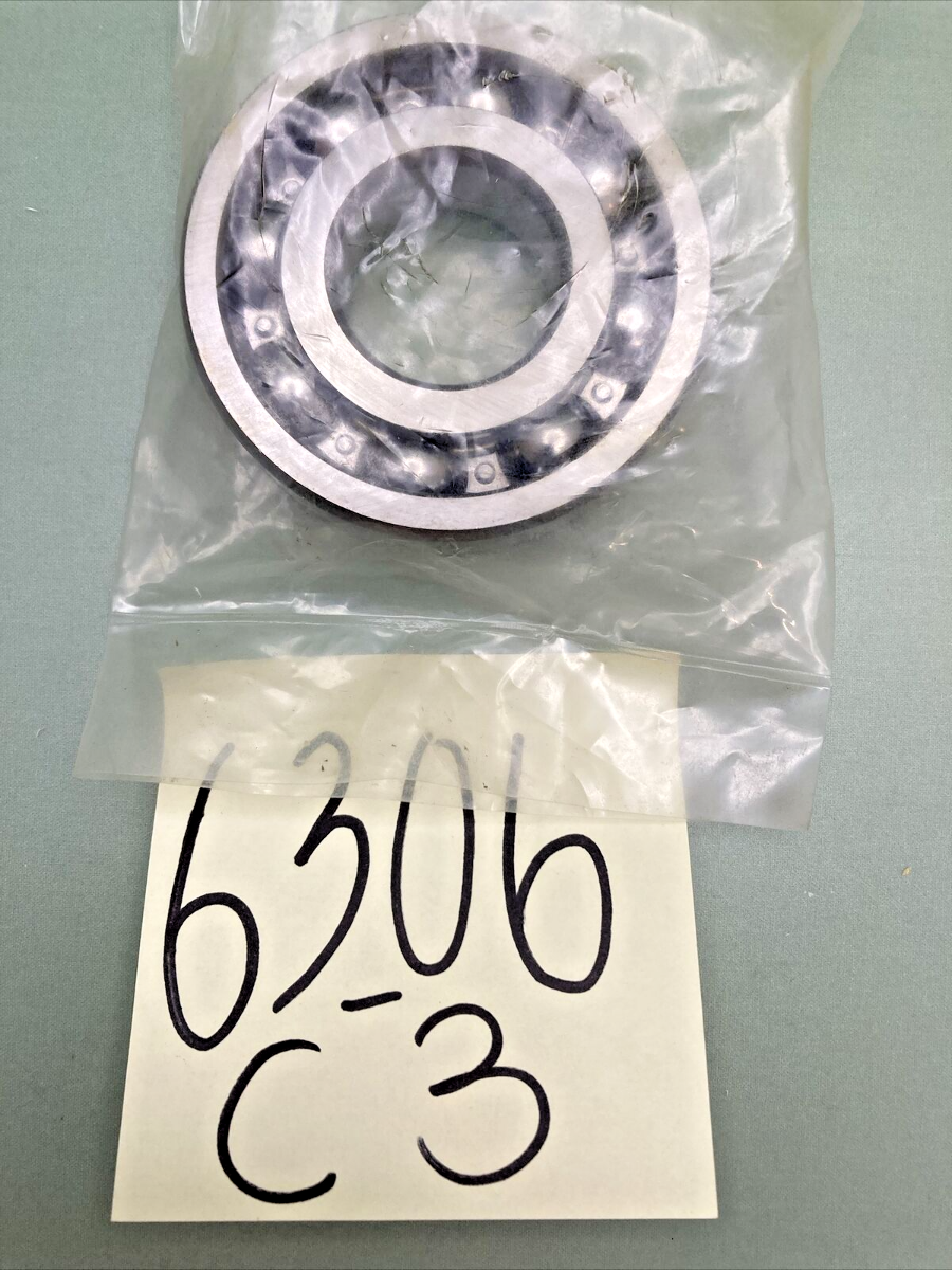 NEW MERICA POWERSPORT 6306-C3 BEARING 30X72X19MM