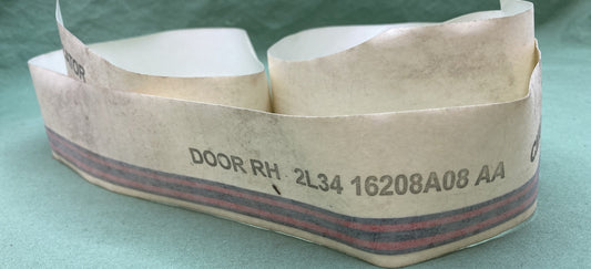 NEW GENUINE FORD 2L34 16208A08 AA  STRIPE KIT HARLEY DAVIDSON EDITION F-150