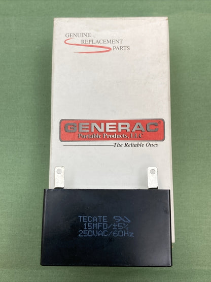 NEW GENUINE GENERAC 700408 RESISTOR 250VAC-60HZ