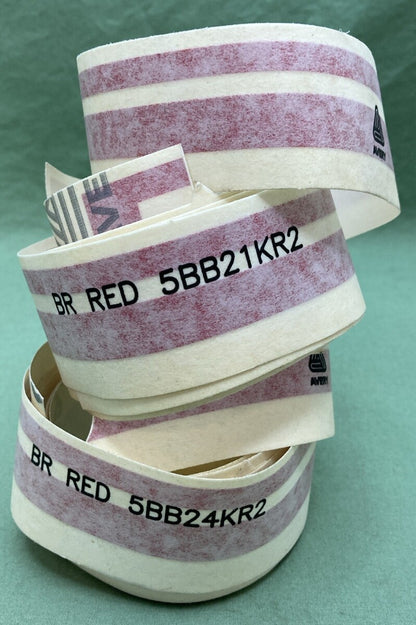 NEW GENUINE CHRYSLER 04636432 STRIPE TAPE '91-'93 N-TRUCK UPR XCAB RH BRIGHT RED