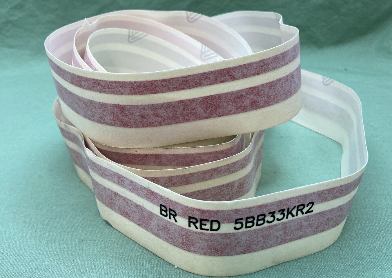 NEW GENUINE CHRYSLER 04636433 STRIPE TAPE '91-'93 N-TRUCK UPR XCAB LH BRIGHT RED