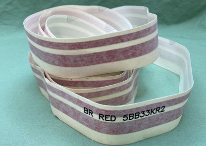 NEW GENUINE CHRYSLER 04636433 STRIPE TAPE '91-'93 N-TRUCK UPR XCAB LH BRIGHT RED