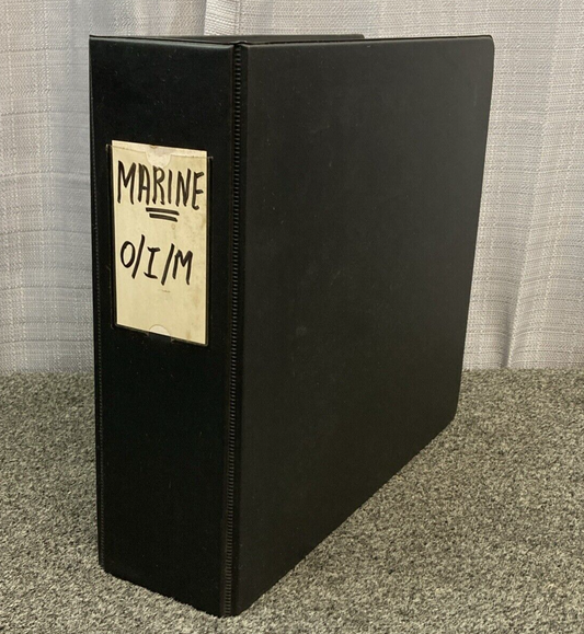 QTY 19 GENUINE KOHLER GENERATORS MARINE OPERATION & INSTALLATION MANUALS