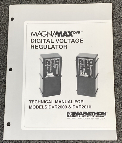 QTY 3 MARATHON ELECTRIC MAGNAMAX MANUALS