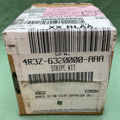 NEW GENUINE FORD 4R3Z 6320000 AAA STRIPE TAPE ROCKER PANEL 40TH ANNIV MUSTANG GT